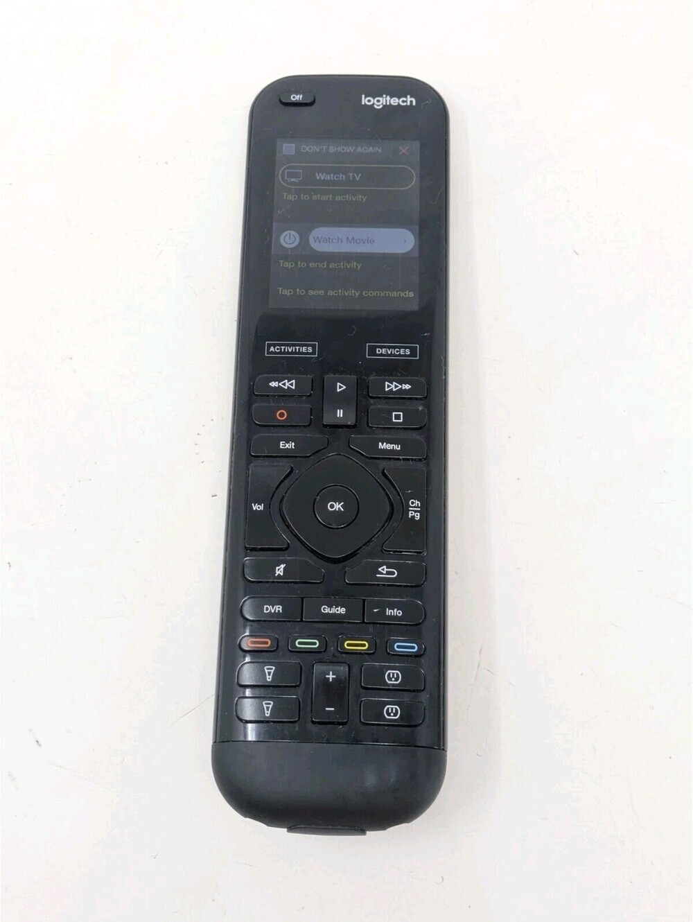 Logitech Harmony Elite Universal Touch Screen Remote N-R0010